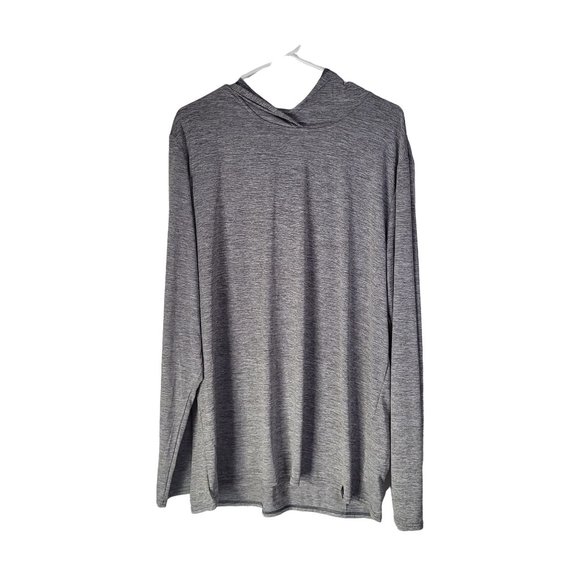 Patagonia Other - patagonia Capilene Cool Daily Hoody Long Sleeved Hooded Shirt Gray SZ XL